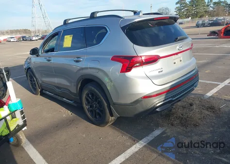 2023 Hyundai Santa Fe Xrt z USA, uszkodzony, nr VIN 5NMS64AJ4PH501229